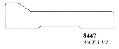 3" Custom Hardwood Casing

8447
3/4 X 3 1/4