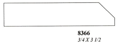 3" Custom Hardwood Casing

8366
3/4 X 3 1/2